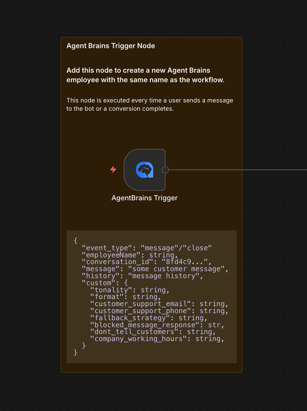 Integration Trigger Example